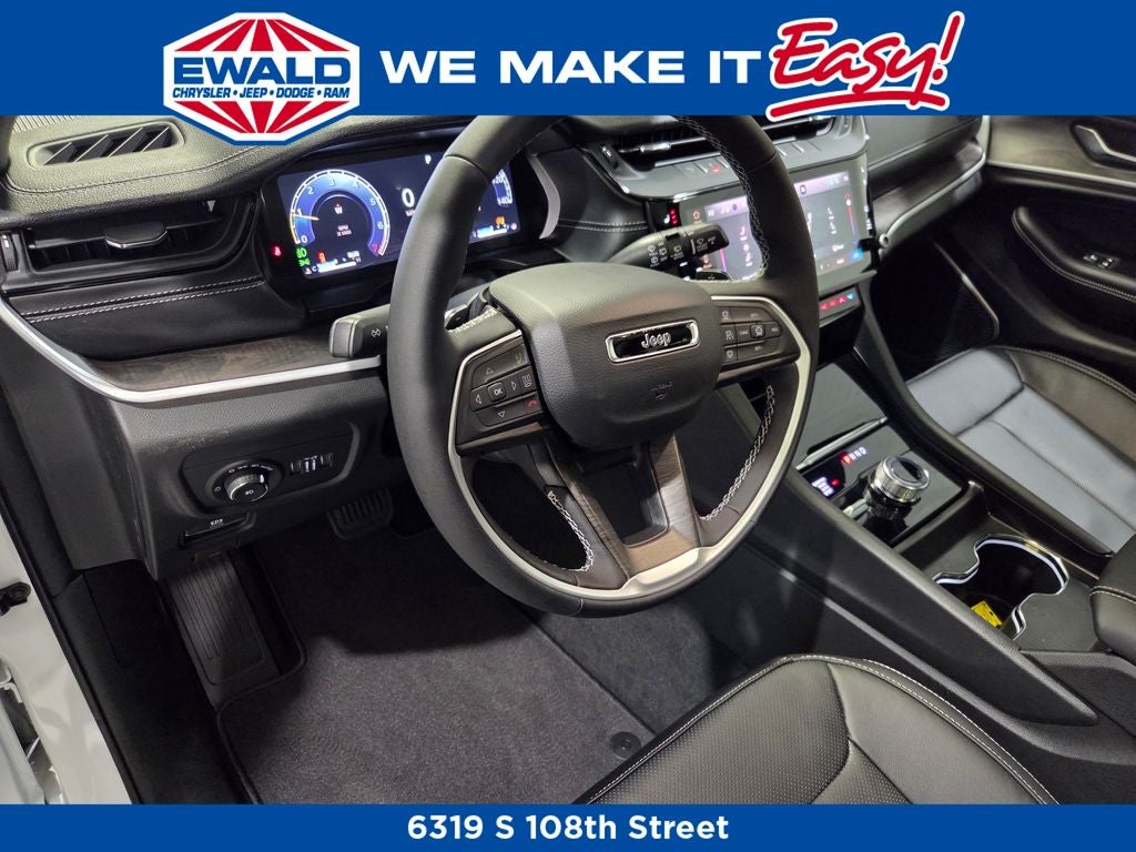 2026 Jeep Grand Cherokee Limited Reserve