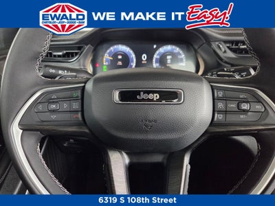 2026 Jeep Grand Cherokee Limited Reserve