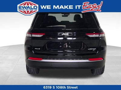 2026 Jeep Grand Cherokee Limited