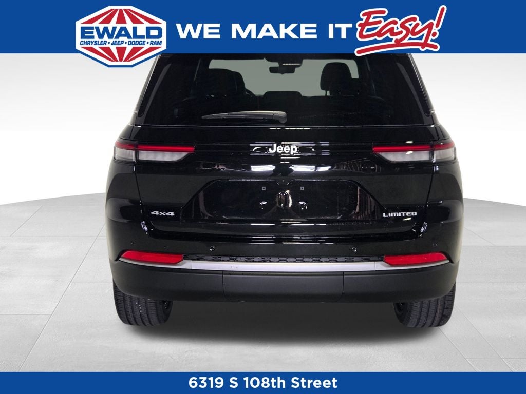 2026 Jeep Grand Cherokee Limited