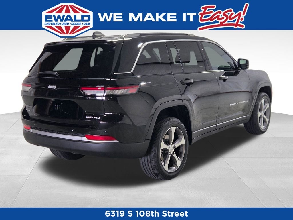 2026 Jeep Grand Cherokee Limited