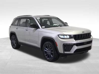 2026 Jeep Grand Cherokee 85th Anniversary Edition