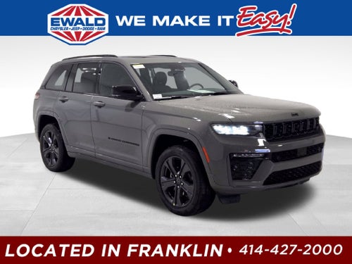 2027 Jeep Grand Cherokee Limited Reserve