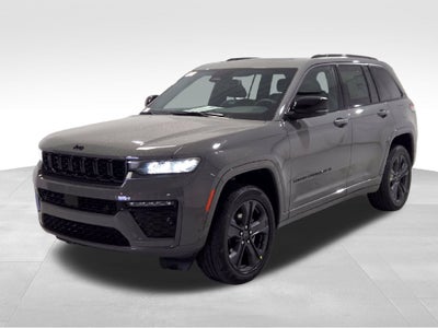 2027 Jeep Grand Cherokee Limited Reserve