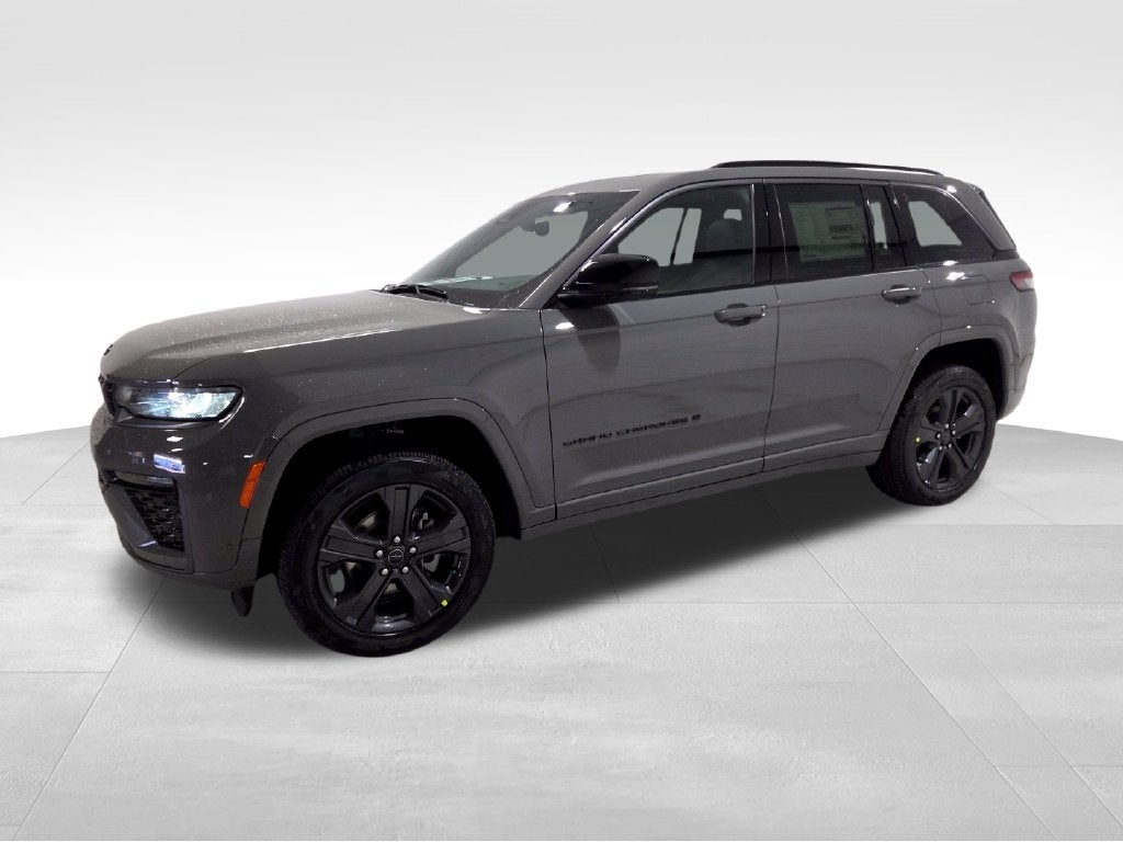 2027 Jeep Grand Cherokee Limited Reserve