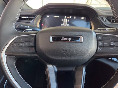 2027 Jeep Grand Cherokee Limited Reserve