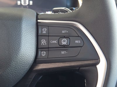 2027 Jeep Grand Cherokee Limited Reserve
