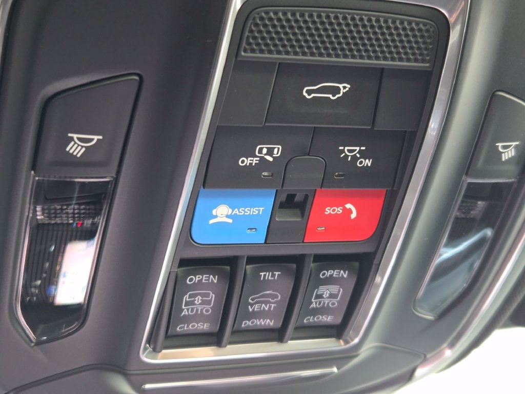 2027 Jeep Grand Cherokee Limited Reserve