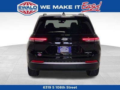 2026 Jeep Grand Cherokee Limited