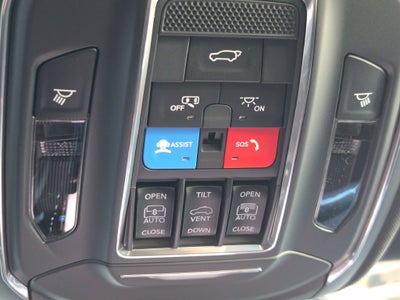 2027 Jeep Grand Cherokee Limited Reserve