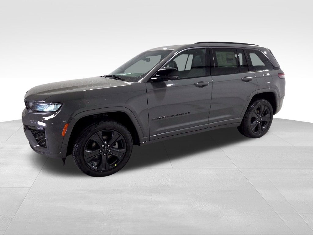 2027 Jeep Grand Cherokee Limited Reserve