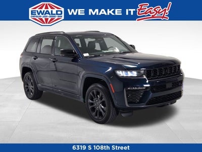 2026 Jeep Grand Cherokee Limited Reserve