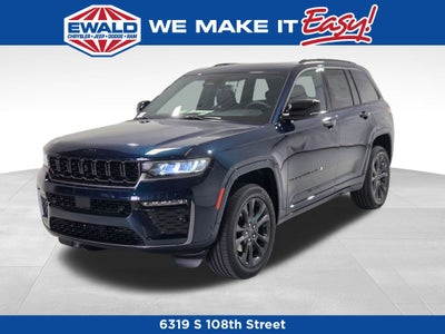 2026 Jeep Grand Cherokee Limited Reserve