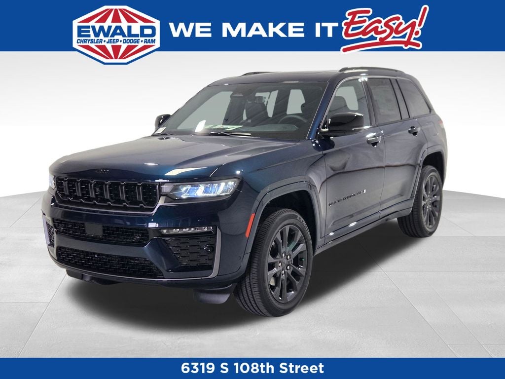 2026 Jeep Grand Cherokee Limited Reserve