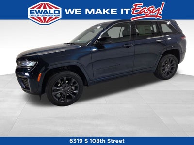 2026 Jeep Grand Cherokee Limited Reserve