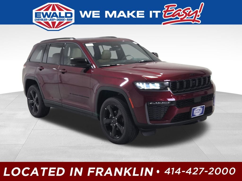 2026 Jeep Grand Cherokee Limited