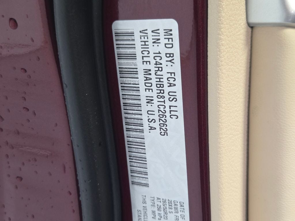 2026 Jeep Grand Cherokee Limited