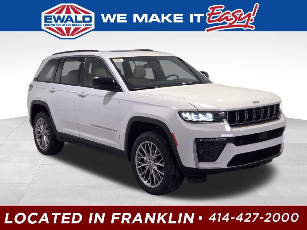 2027 Jeep Grand Cherokee Limited