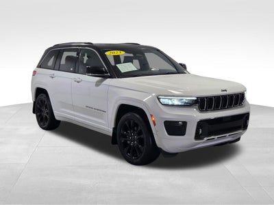 2023 Jeep Grand Cherokee Overland