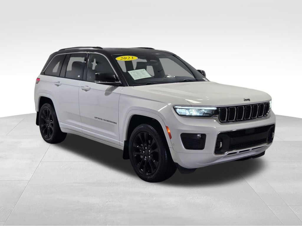 2023 Jeep Grand Cherokee Overland