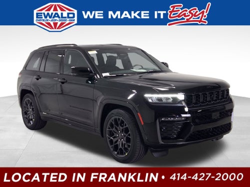 2027 Jeep Grand Cherokee Summit