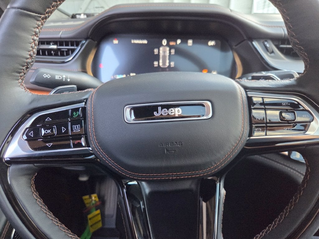 2027 Jeep Grand Cherokee Summit