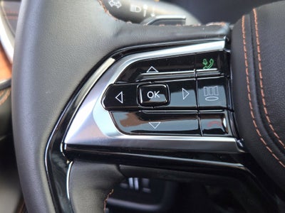 2027 Jeep Grand Cherokee Summit