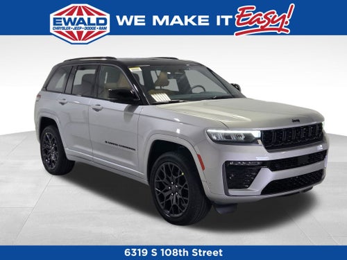 2026 Jeep Grand Cherokee Summit