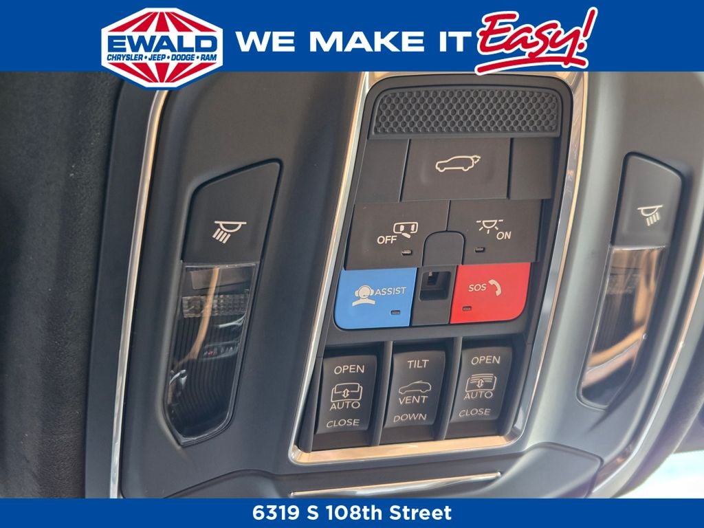 2026 Jeep Grand Cherokee Summit