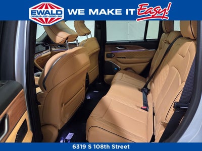 2026 Jeep Grand Cherokee Summit