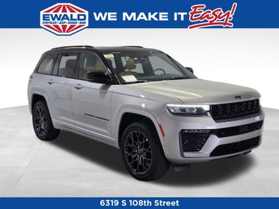 2026 Jeep Grand Cherokee Summit
