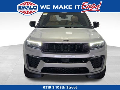 2026 Jeep Grand Cherokee Summit