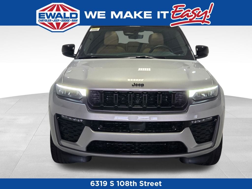2026 Jeep Grand Cherokee Summit