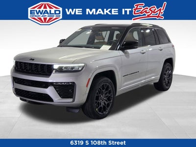 2026 Jeep Grand Cherokee Summit