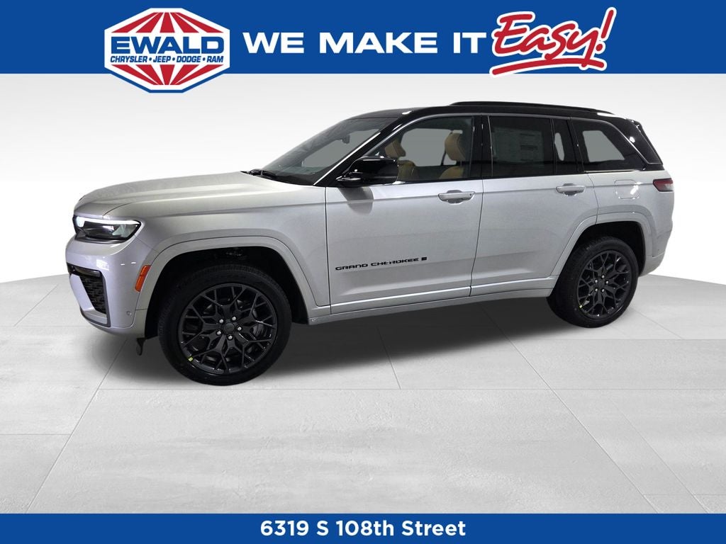 2026 Jeep Grand Cherokee Summit