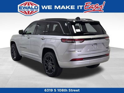 2026 Jeep Grand Cherokee Summit