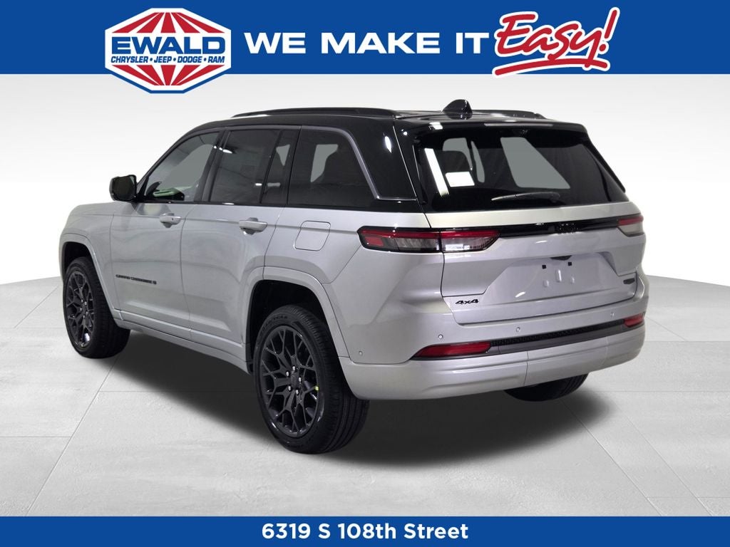 2026 Jeep Grand Cherokee Summit