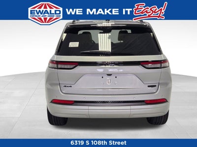 2026 Jeep Grand Cherokee Summit