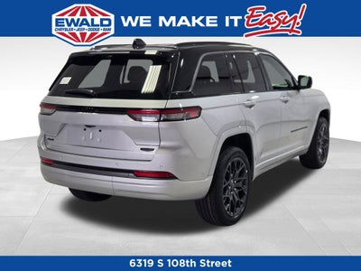 2026 Jeep Grand Cherokee Summit