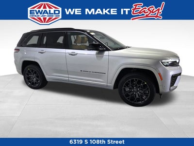 2026 Jeep Grand Cherokee Summit
