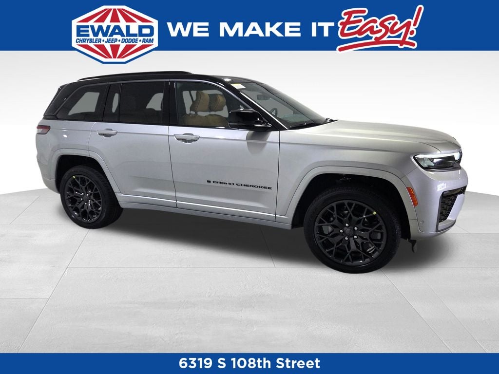 2026 Jeep Grand Cherokee Summit