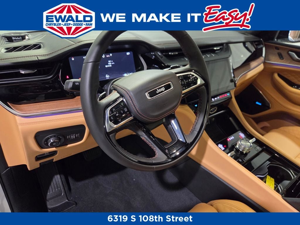 2026 Jeep Grand Cherokee Summit