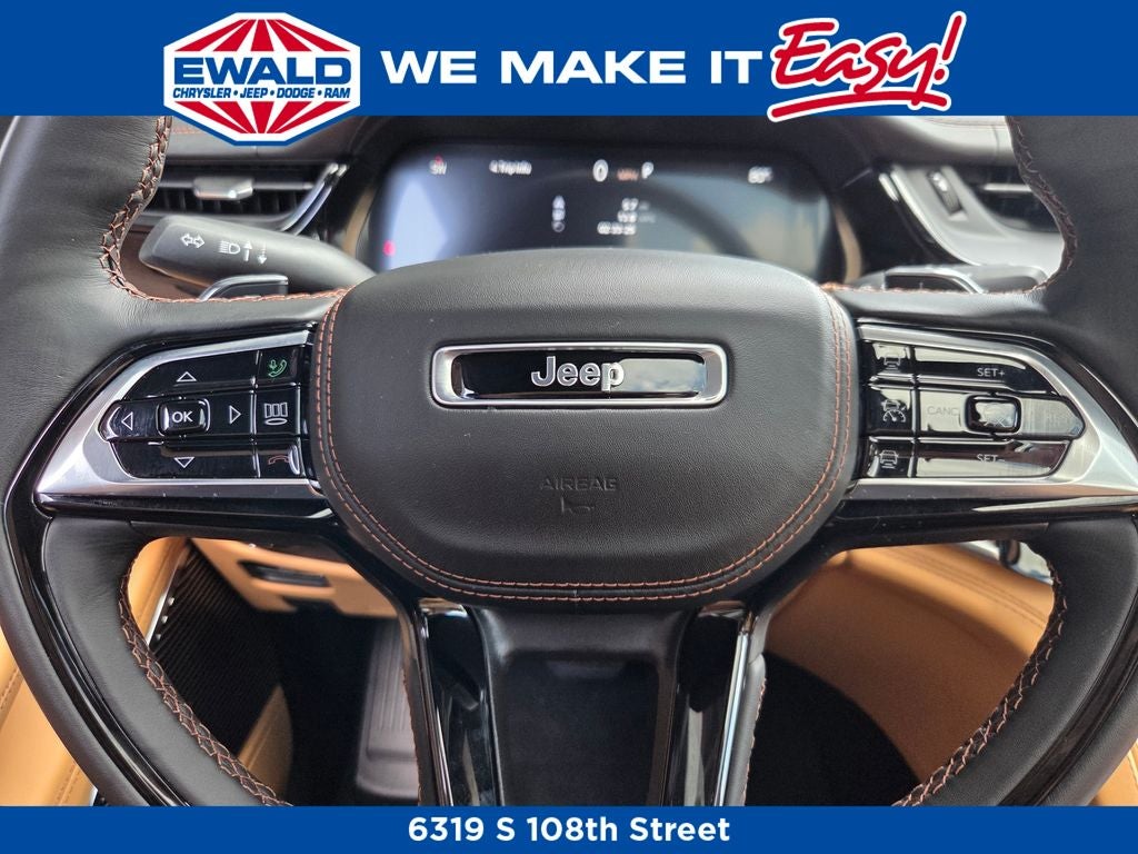 2026 Jeep Grand Cherokee Summit
