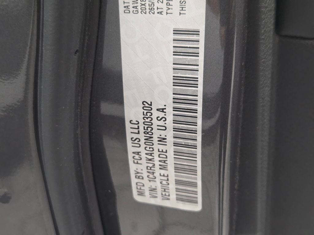 2022 Jeep Grand Cherokee L Altitude