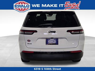 2025 Jeep Grand Cherokee L Altitude X