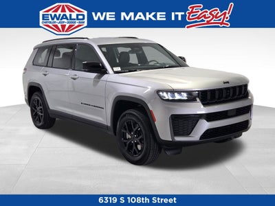 2026 Jeep Grand Cherokee L Altitude