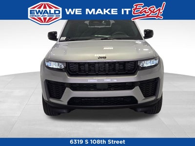 2026 Jeep Grand Cherokee L Altitude