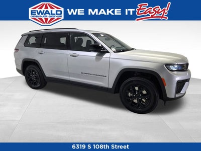 2026 Jeep Grand Cherokee L Altitude