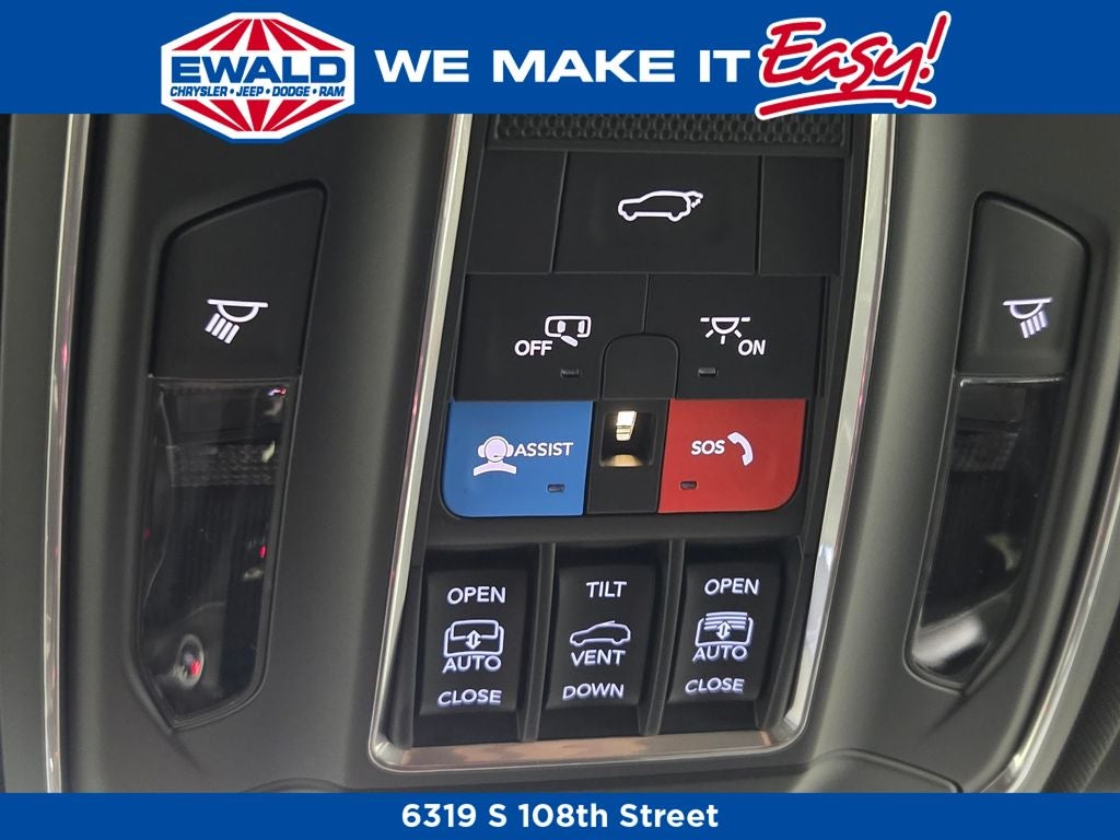 2025 Jeep Grand Cherokee L Limited