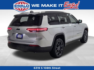 2025 Jeep Grand Cherokee L Limited